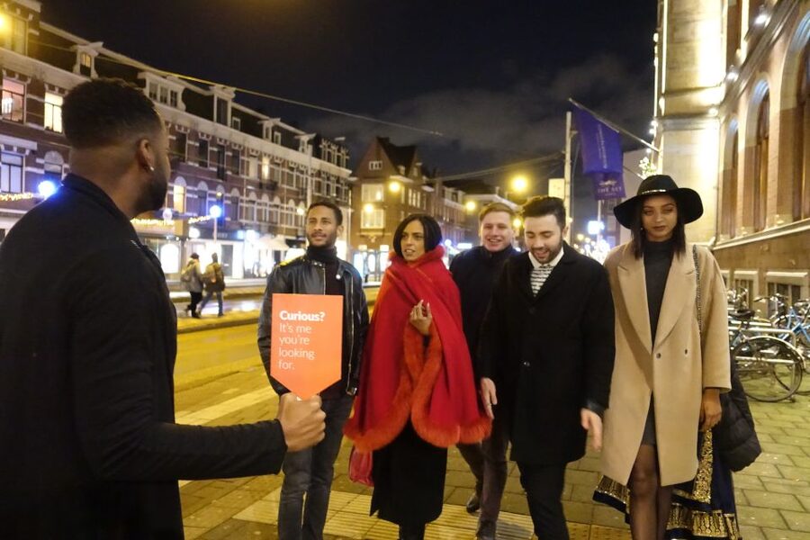 Amsterdam After Dark: Red Light Cannabis Odyssey - Meeting at the Frisco Inn: getting oriented fast
