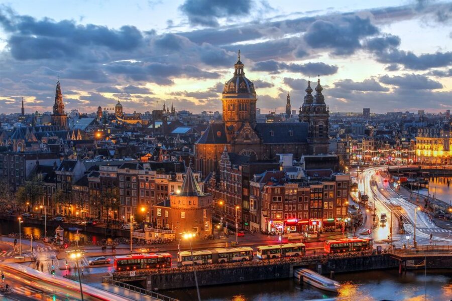 Amsterdam: After Dark Red Light District Tour - Oude Kerk: Your First Stop and the City’s Time Machine