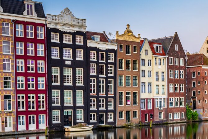 Amsterdam Airport (AMS) Transfer to Amsterdam/Rotterdam/Keukenhof - Private AMS Transfer: Fast, Comfortable, and Actually Low-Stress