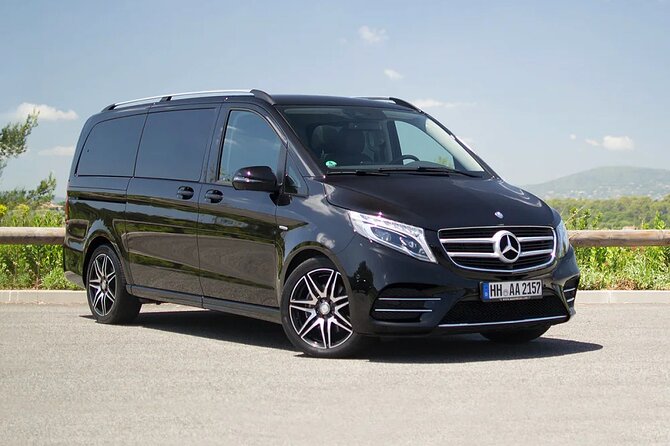 Amsterdam Airport Private Arrival Transfer by Luxury Van - From Airport to Central Amsterdam: What the Drop-Off Feels Like