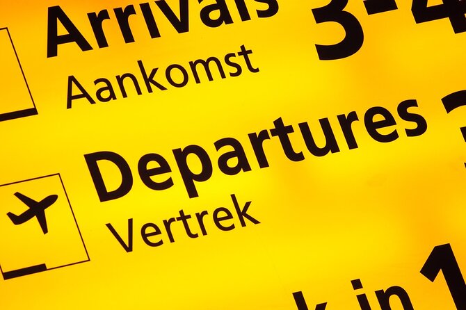 Amsterdam Airport Schiphol (AMS) Private Transfer to Amsterdam - Car type, privacy, and luggage rules that matter for real packing
