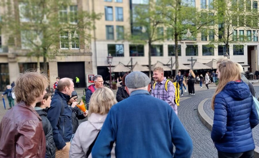 Amsterdam All In One Tour Walking Tour - Dam Square and the Royal Palace: Power at Ground Level