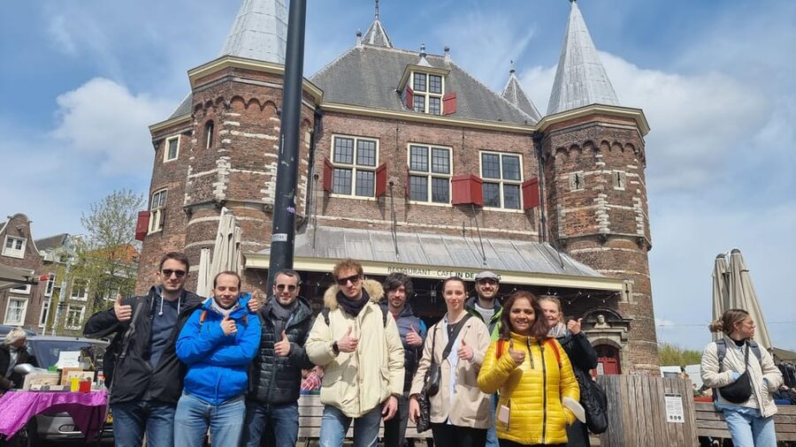Amsterdam All In One Tour Walking Tour - Where It Starts: The White Umbrella Meeting Point