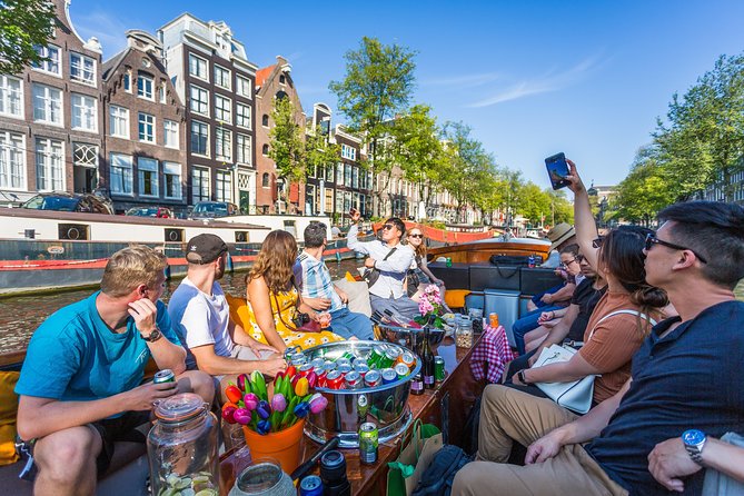 Amsterdam All-Inclusive 90-Minutes Heated Cruise by Captain Jack - Where you board: Rijksmuseum dock or Amsterdam Centraal