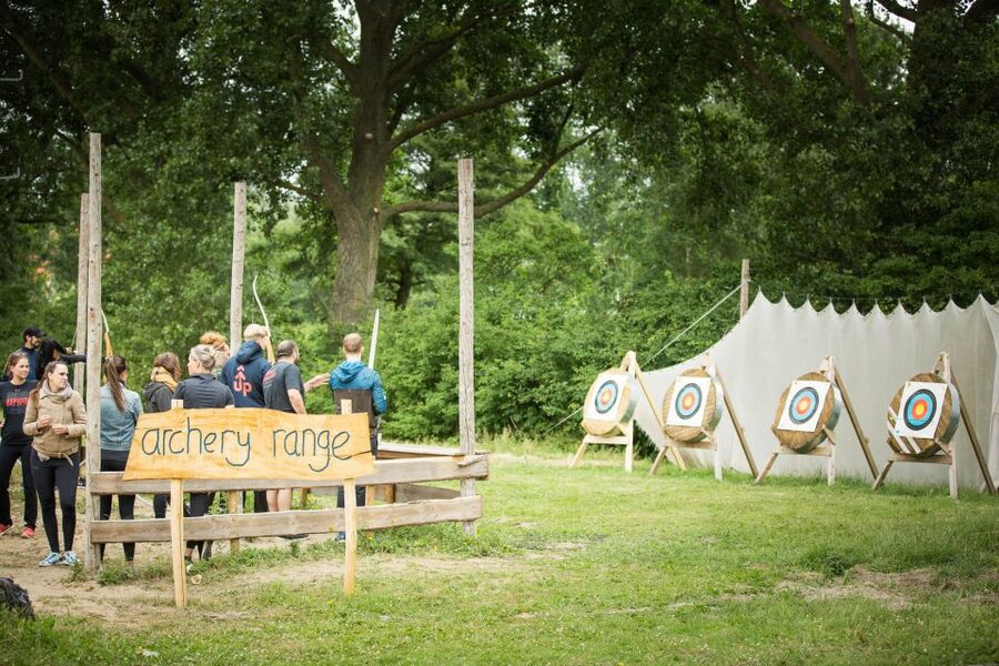 Amsterdam: An Unforgettable Archery Experience! - Add-On Options: Bubble Football, Axe Throwing, and VR