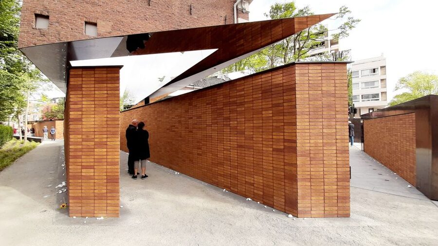 Amsterdam: Anna Frank and World War II History Walking Tour - The Name Memorial Monument: Where the Scale Hits You