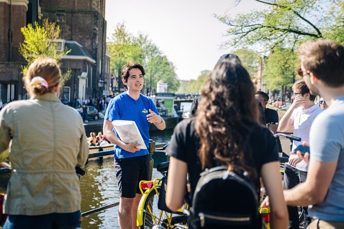 Amsterdam Anne Frank and Jewish History E Bike Tour - Nieuwmarkt and the Jewish Quarter: from neighborhood to WWII turning points