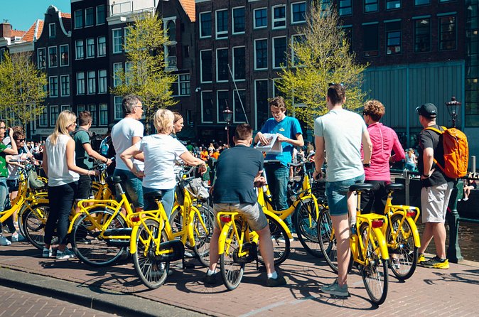 Amsterdam Anne Frank and Jewish History E Bike Tour - Waterlooplein area: where history meets everyday Amsterdam