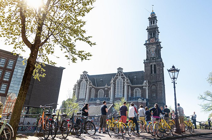 Amsterdam Anne Frank and Jewish History E Bike Tour - National Holocaust Names Monument: time you can’t rush