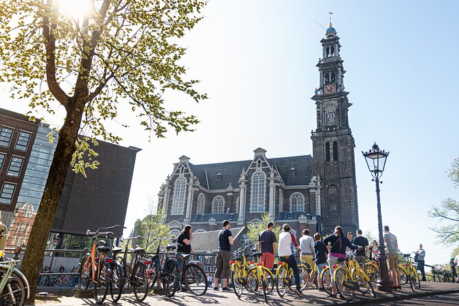 Amsterdam Anne Frank and Jewish History E Bike Tour - Leendert Pop and Berlagebrug: the power of specific stories