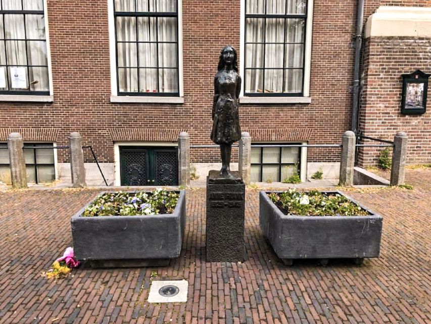 Amsterdam: Anne Frank and Jewish Quarter Guided Walking Tour - Key Tour Takeaways