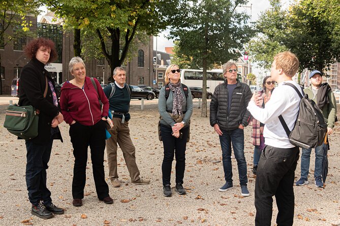 Amsterdam: Anne Frank and Jewish Quarter Walking Tour (TOP RATED) - Dam Square and the Royal Palace Walk: A Visual Reset in the Center