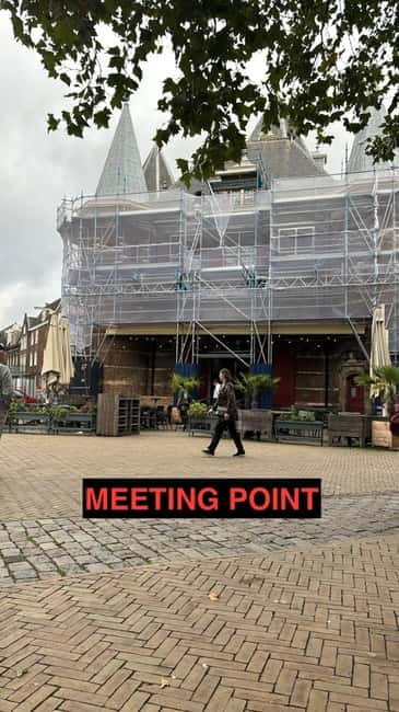 Amsterdam: Anne Frank Guided Walking Tour in DE/EN/IT/ES - Jewish Historical Museum area: what you learn without paying a fee