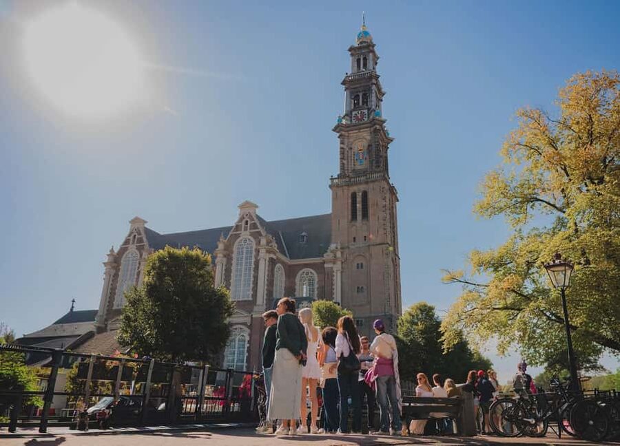 Amsterdam: Anne Frank History Walking Tour - Westerkerk to the Anne Frank House exterior: what you do (and don’t) get