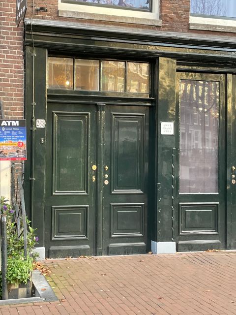Amsterdam: Anne Frank's Last Walk & Visit Anne's House in VR - Should you book: when this VR option is the smart move