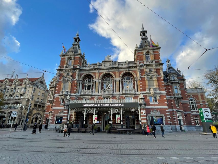 Amsterdam: Anne Frank's Last Walk & Visit Anne's House in VR - Following Anne Frank toward Prinsengracht: how the walking story works