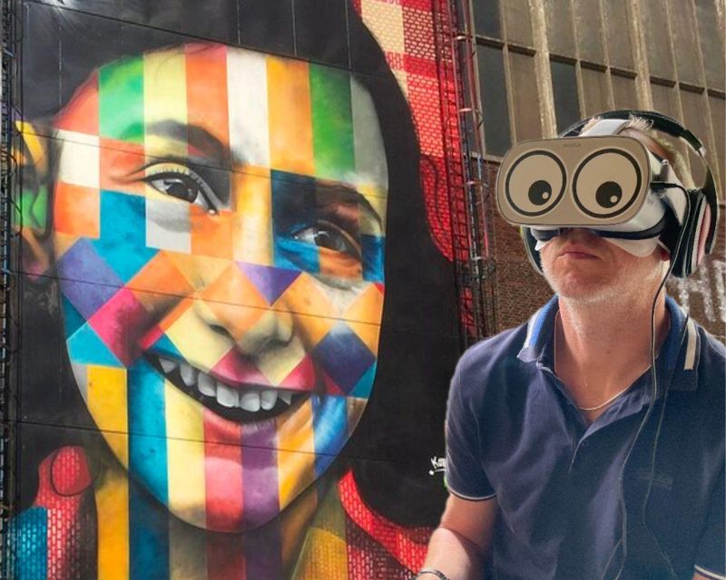 Amsterdam: Anne Frank's Last Walk & Visit Anne's House in VR - The included drink stop: a needed pause before VR