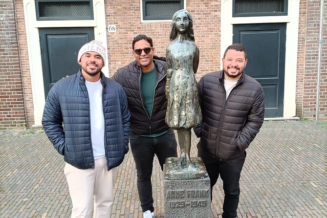 Amsterdam: Anne Frank Small Group Walking Tour - Guide storytelling: Iris, Tristan, and Guy and the impact on your visit