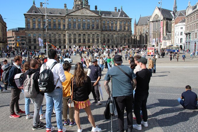 Amsterdam: Anne Frank Small Group Walking Tour - Getting through the walk comfortably: pace and cobblestones