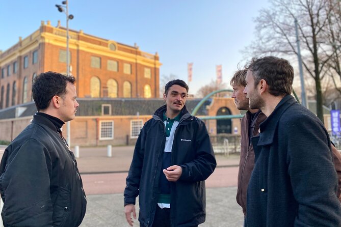 Amsterdam: Anne Frank Small Group Walking Tour - The practical flow: meeting point, start time, and where you finish