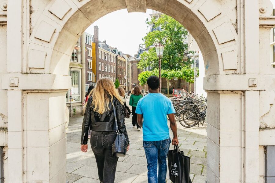 Amsterdam Anne Frank: Small-Group Walking Tour & Local Guide - Auschwitz Monument, Holocaust Names, and Why the Stops Matter