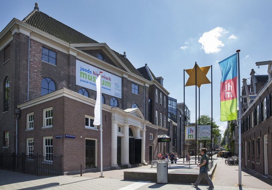 Amsterdam: Anne Frank Tour, Jewish Museum & Synagogue Ticket - Jewish Cultural Quarter on your schedule: museums, synagogue, and memorials
