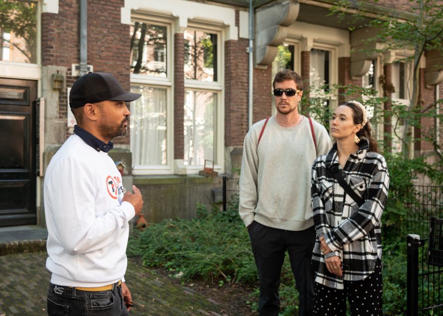 Amsterdam: Anne Frank Walking Tour - Nieuwmarkt and Lastage: WWII Life Beyond the Headline Names