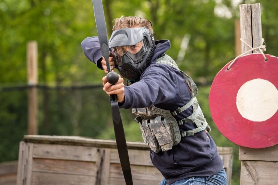 Amsterdam Archery Tag: The Ultimate Group Activity - Making the day bigger: pairing it with UP Events extras