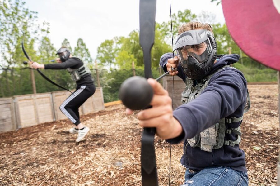 Amsterdam Archery Tag: The Ultimate Group Activity - How Archery Tag actually plays: archery meets dodgeball