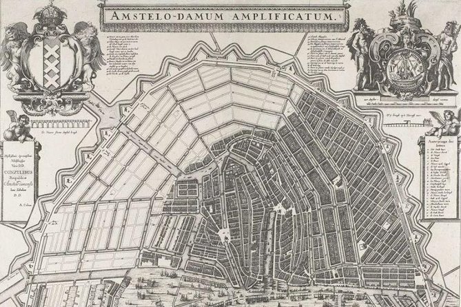 Amsterdam Architecture Tour - Westerkerk and early-17th-century design in the church skyline