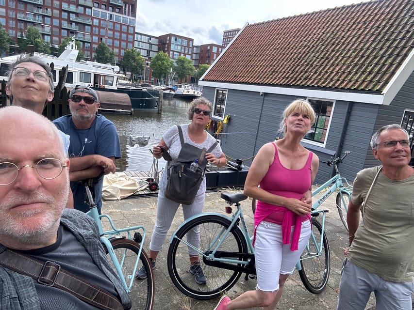 Amsterdam: Architektur Er-fahren - Starting at Beursplein/Damrak: setting your view for the whole tour