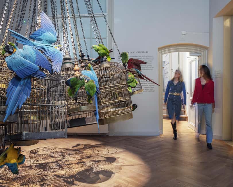 Amsterdam: Art Zoo Museum Entry Ticket in a Canal House - Audio guide pacing: how to turn 2 hours into a satisfying visit