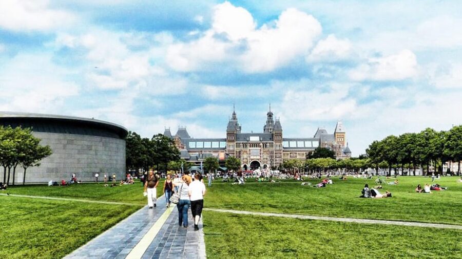 Amsterdam Audioguide - TravelMate app for your smartphone - The 35 Audio Pieces: What This 105-Minute Route Covers