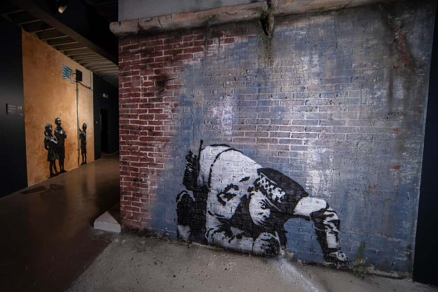 Amsterdam: Banksy Museum Entry Ticket - Life-size mural reconstructions you’ll want to see more than once