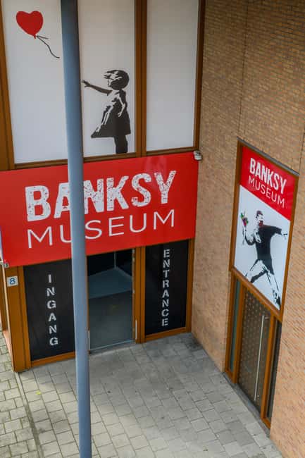 Amsterdam: Banksy Museum Entry Ticket - How long should you plan for a 1-day ticket?