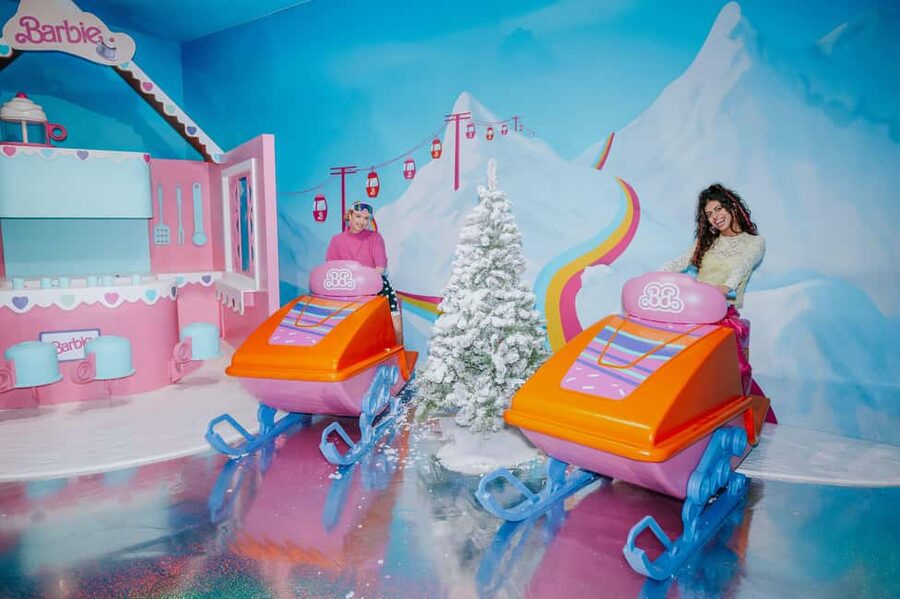 Amsterdam: Barbie The Dream Experience Entry Ticket - Themed café breaks and the Barbie Shop stop