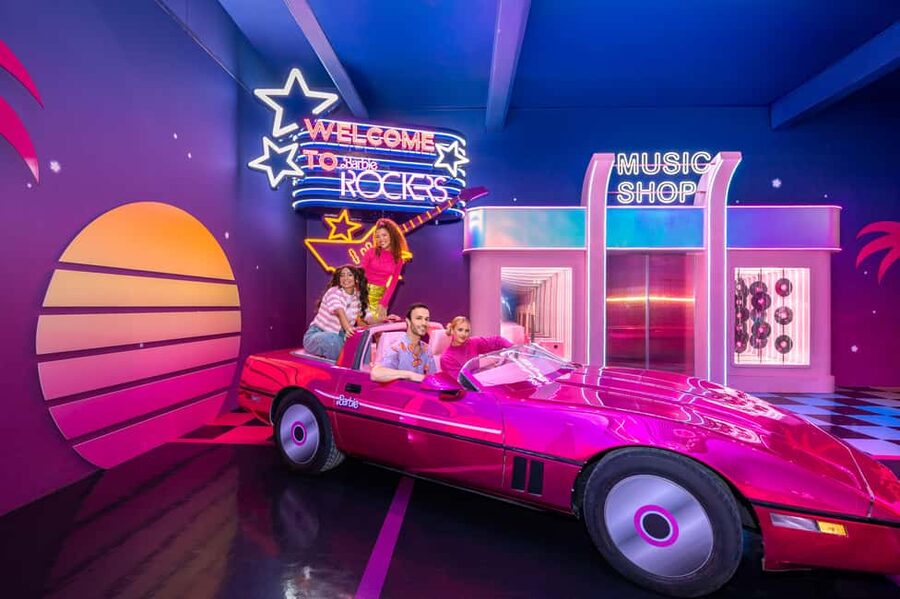 Amsterdam: Barbie The Dream Experience Entry Ticket - DreamHouse, space, and slopes: the big set pieces to find