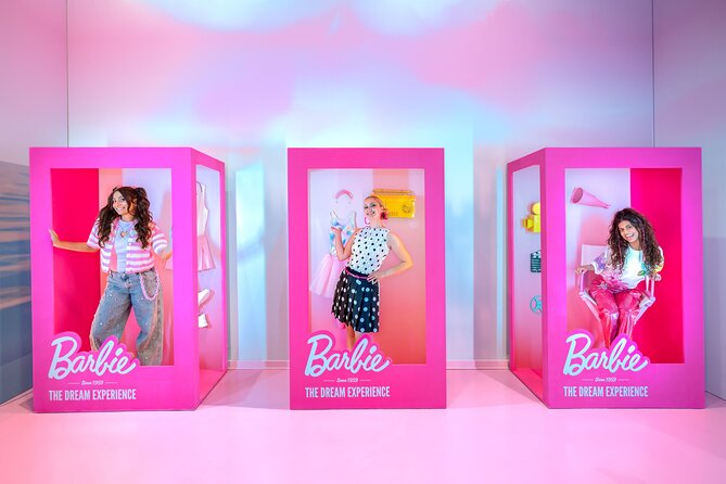 Amsterdam: Barbie The Dream Experience Ticket - Barbie: The Dream Experience is more than a quick look