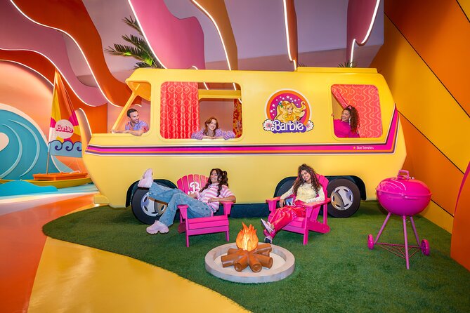 Amsterdam: Barbie The Dream Experience Ticket - Walking through 12 interactive zones: what that means in practice