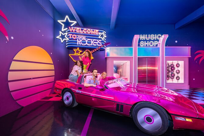 Amsterdam: Barbie The Dream Experience Ticket - Your ticket timing: mobile entry and a 1–2 hour visit