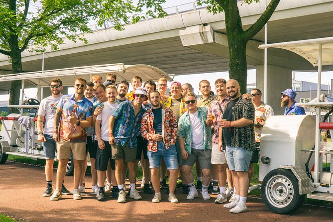 Amsterdam Beer Bike Blast Private Tour - With Beer On Tap - Games, stops, and why Vedant’s energy matters
