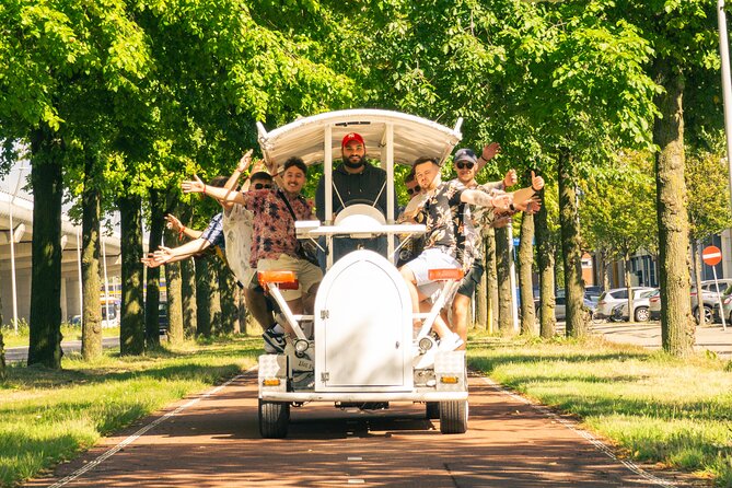 Amsterdam Beer Bike Blast Private Tour - With Beer On Tap - Meeting at Rhoneweg 1: what to expect on arrival