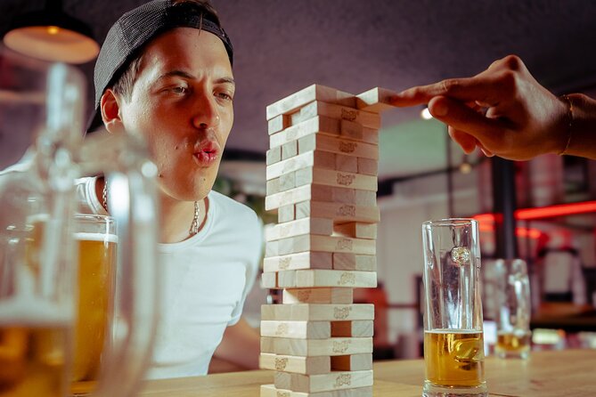 Amsterdam Beer Olympics - How the Activity Feels in Real Life: Group Energy and Friendly Competition