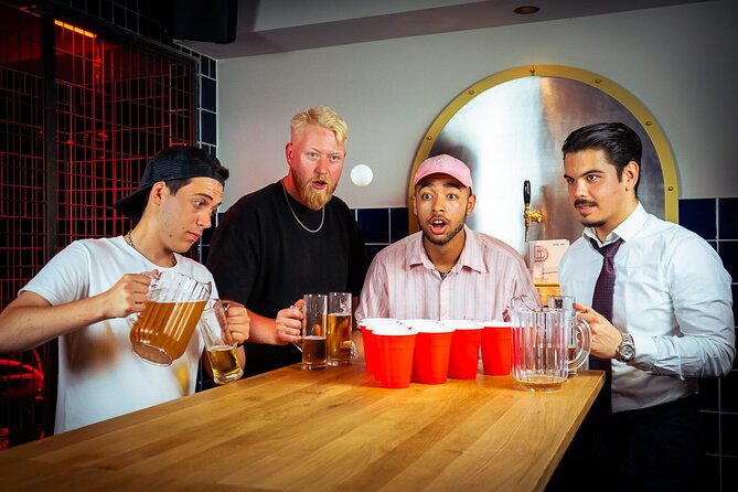 Amsterdam Beer Olympics - Price and Value: Why $42.89 Can Make Sense