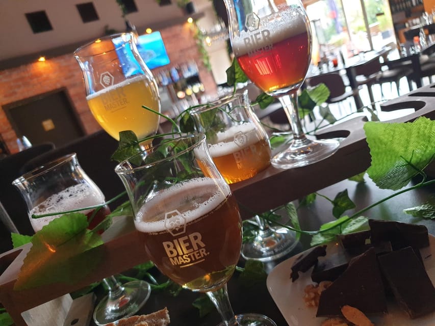 Amsterdam: Beer Tasting with Paired Bites at Eighty-Four - Key things to know before you go