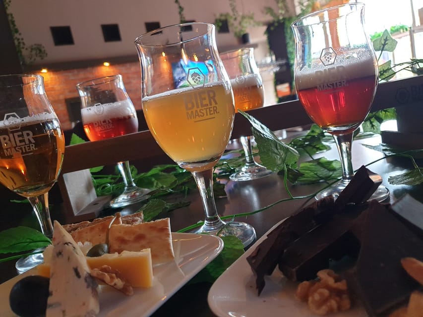 Amsterdam: Beer Tasting with Paired Bites at Eighty-Four - Eighty-Four and the setting in Amsterdam