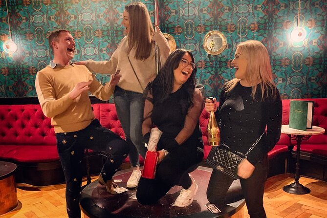 Amsterdam: Behind the Scenes Strip Club Tour with Ex-Sex Worker - Key highlights you should care about