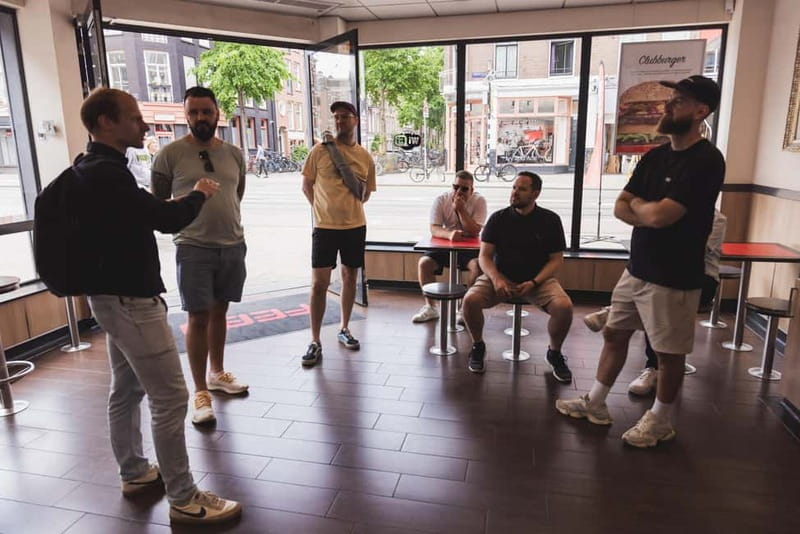 Amsterdam: Ben's Local Food Tour - 8 Tastings - What to eat before and after (so you enjoy all 8 tastings)