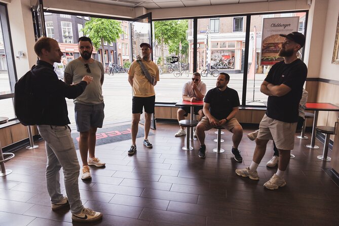 Amsterdam: Bens Local Food Tour - 8 Tastings - The Guide Factor: Chris (Ben) Makes the Tastings Land