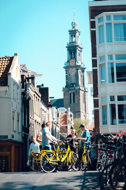 Amsterdam Bike Rental: Central Station & City Center - Getting Your Bike: Comfort Setup and Safety Brakes
